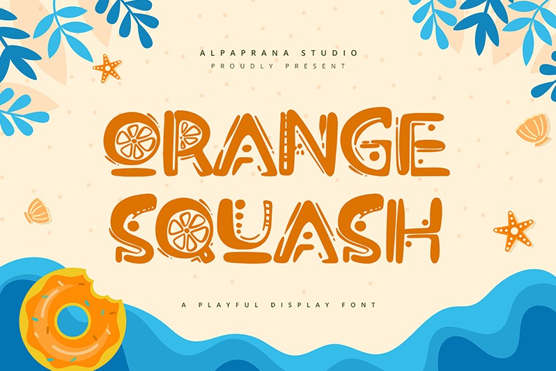 Orange Squash