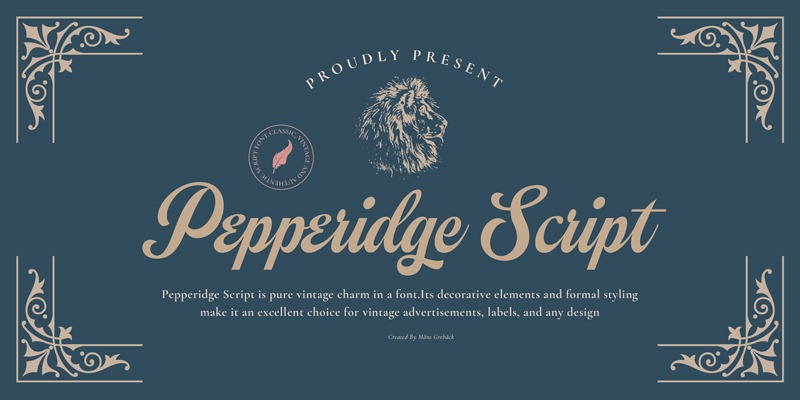 Pepperidge Script