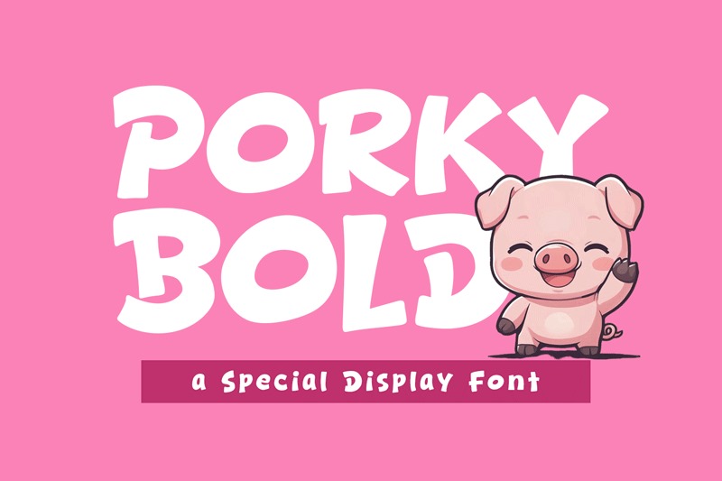 Porky Bold
