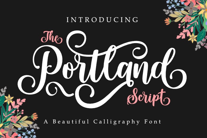 Portland Script