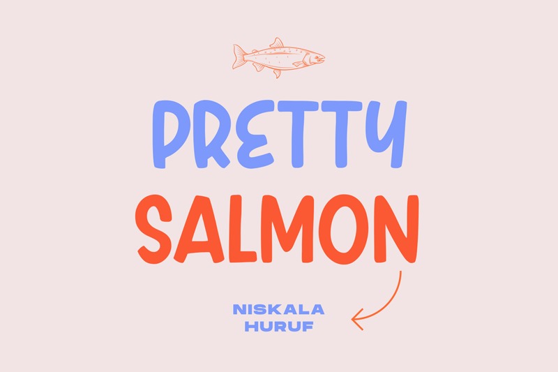 Pretty Salmon