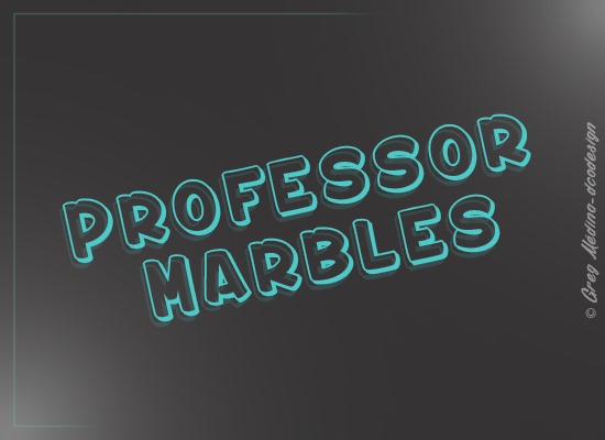 Professor Marbles