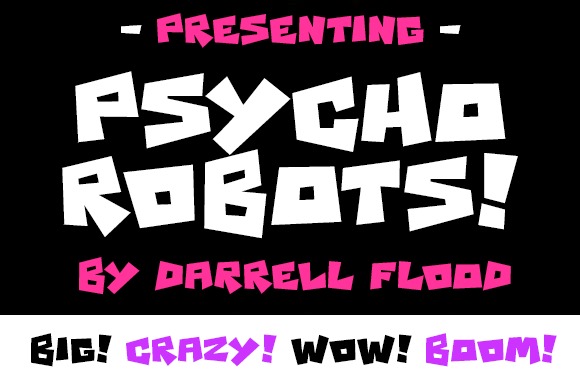 Psycho Robots