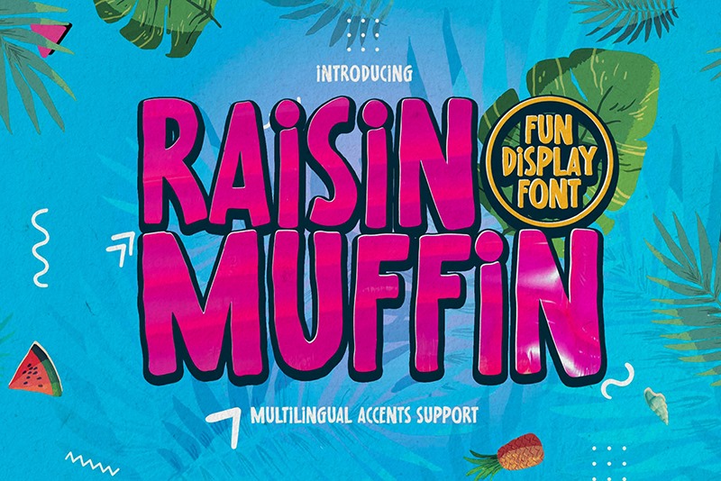 Raisin Muffin