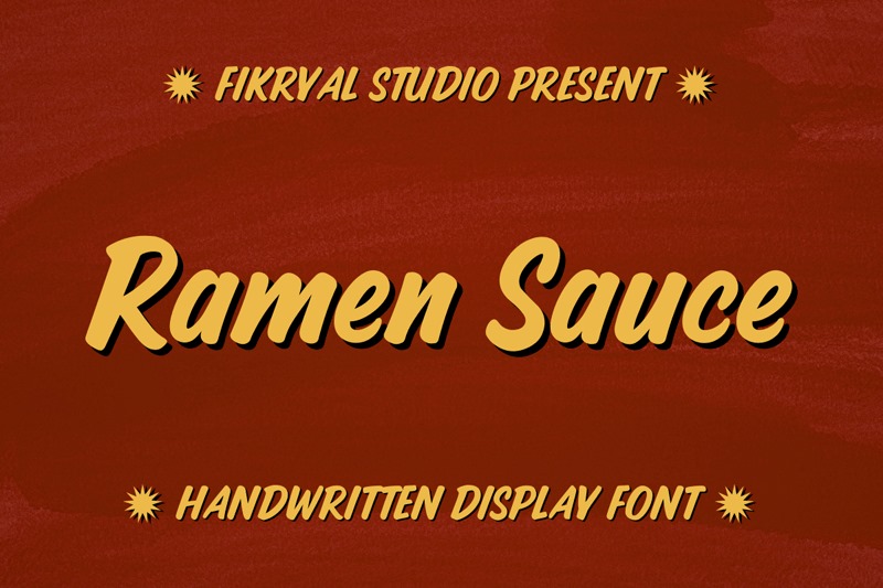 Ramen Sauce