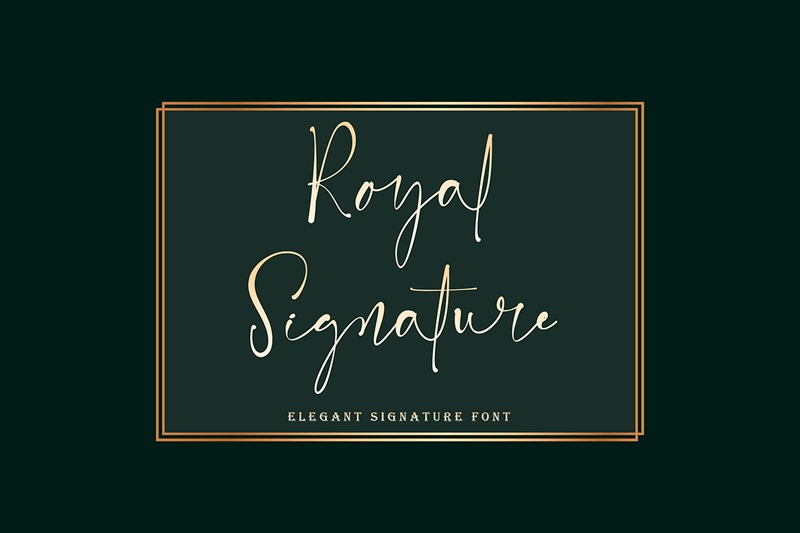 Royal Signature