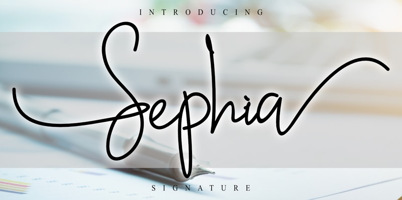 Sephia Signature