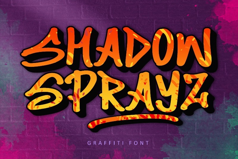 Shadow Sprayz