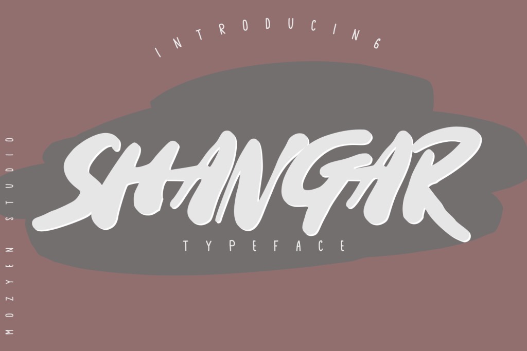 Shangar Font