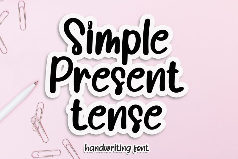 Simple Present Tense