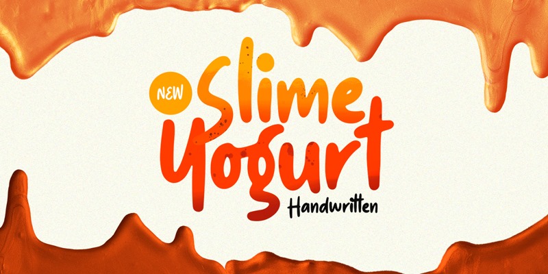 Slime Yogurt