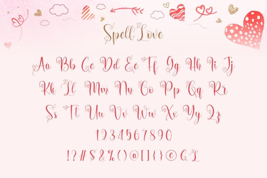 Spell Love Demo