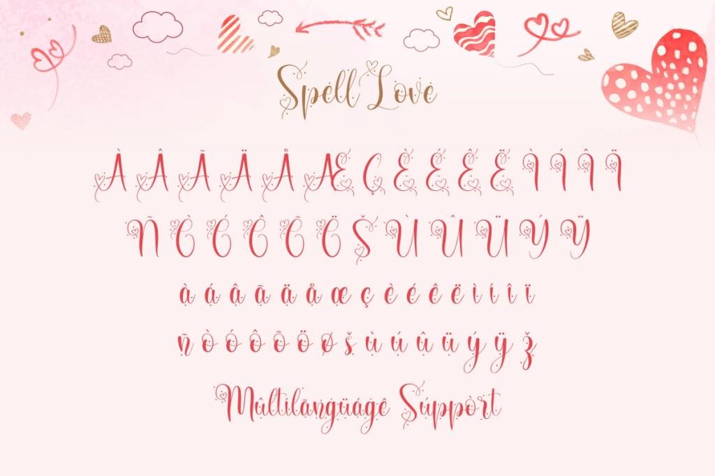 Spell Love Demo