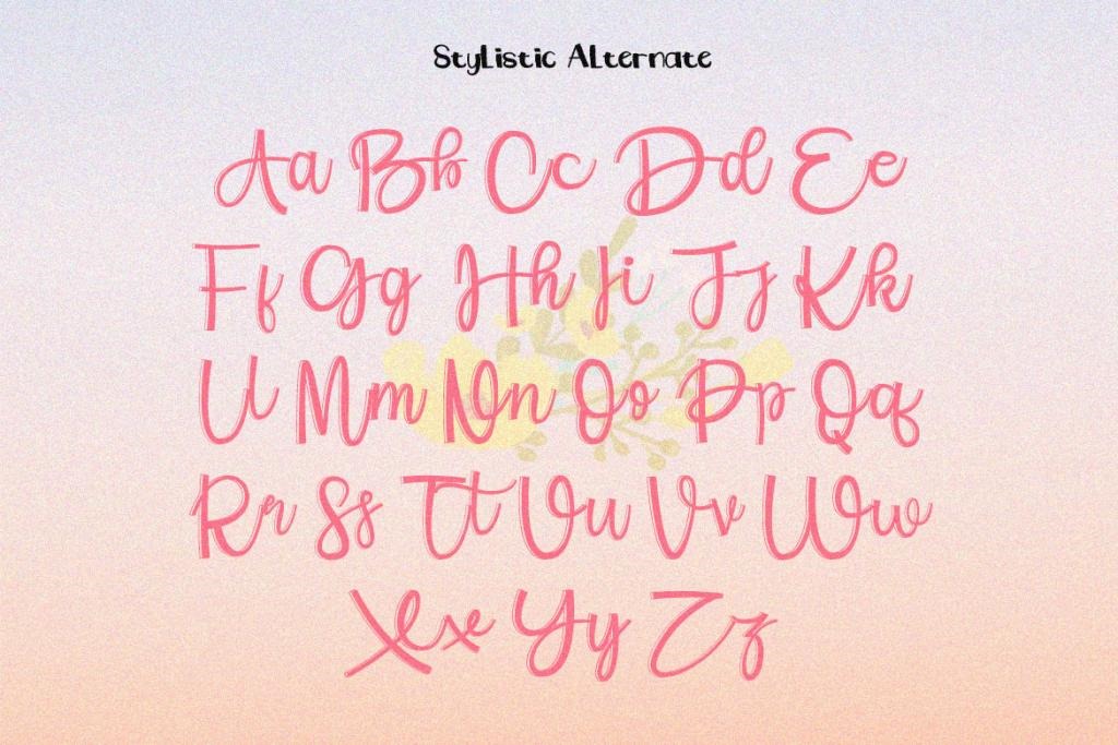 Stay Smile Font