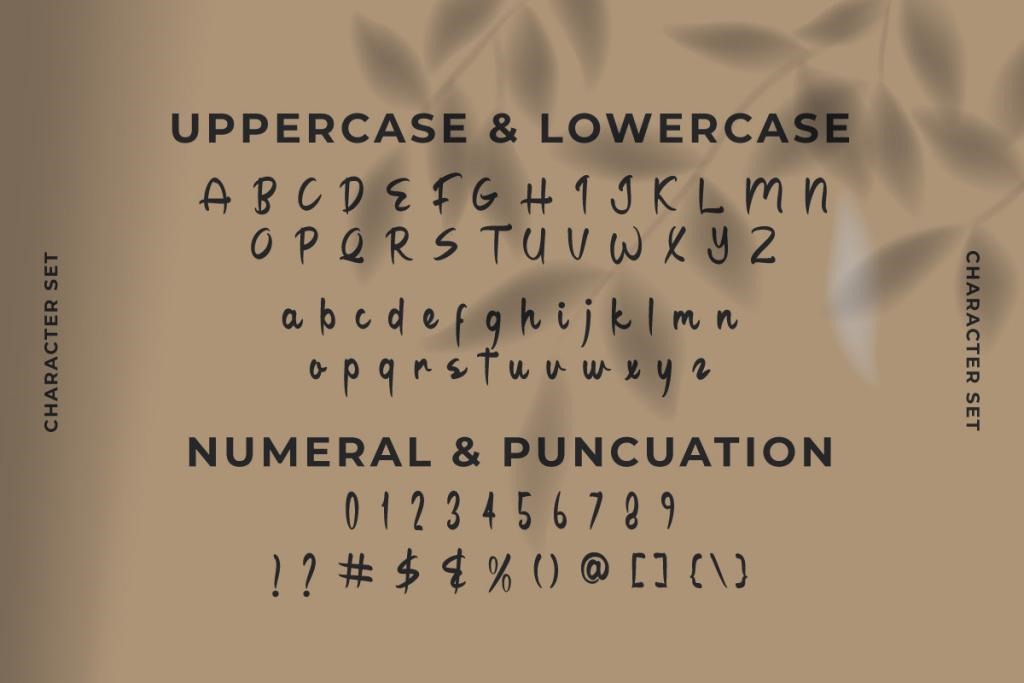 Stephalli Demo Font