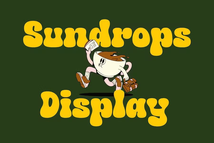 Sundrops Display