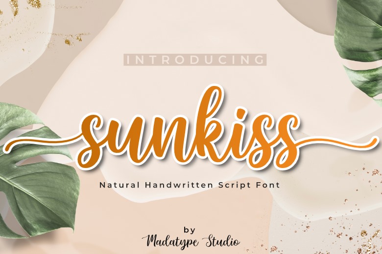 Sunkiss Script