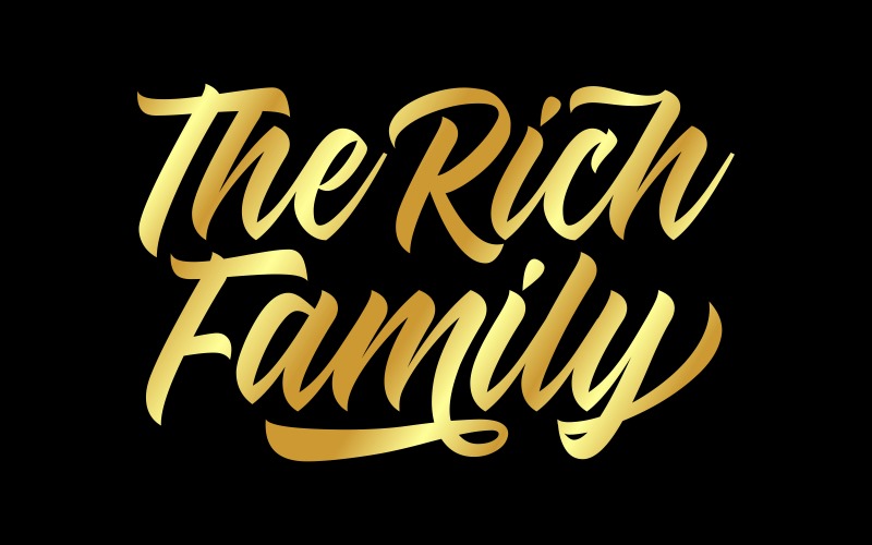 The Rich Family