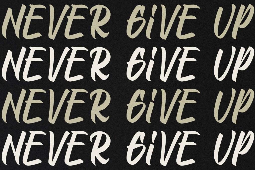 Thebig Demo Font
