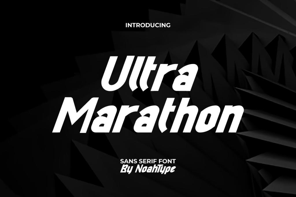 UltraMarathonDemo