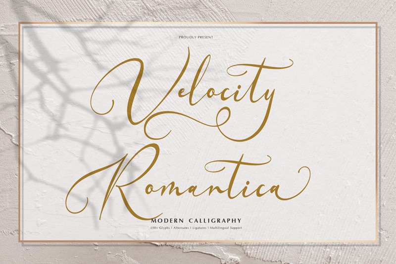 Velocity Romantica