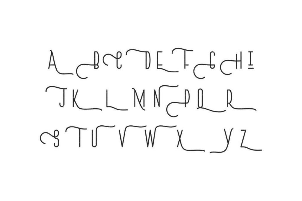 Vienna Town Demo Font