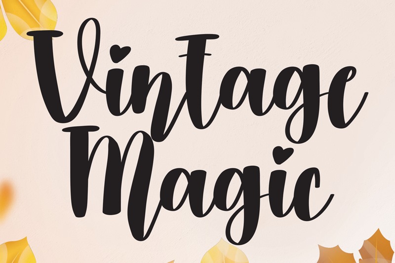 Vintage Magic