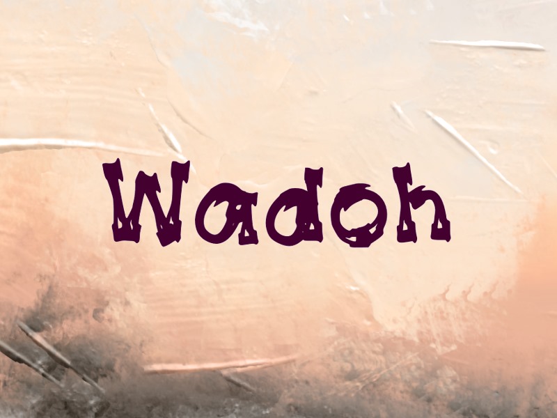 Wadoh