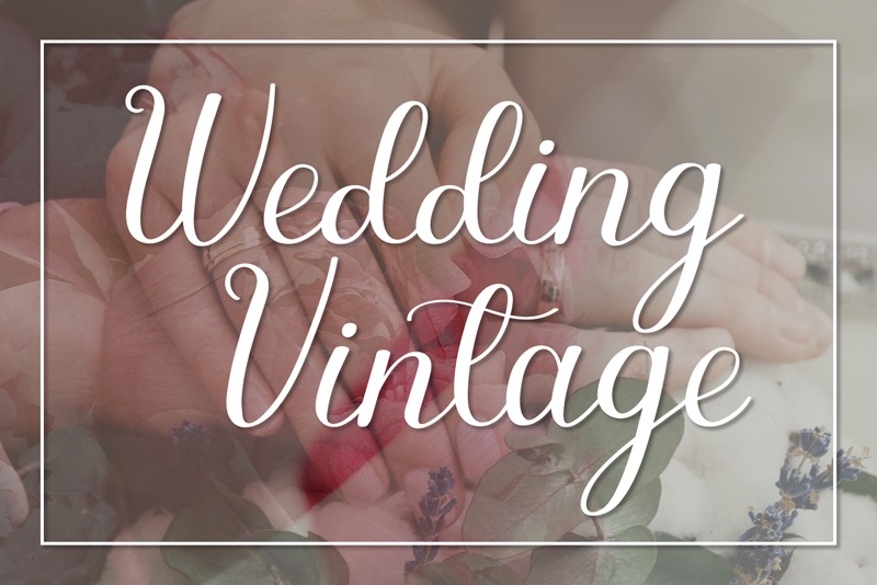 Wedding Vintage