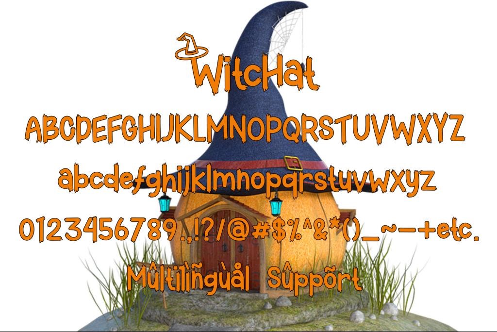 Witchat - Personal Use Font