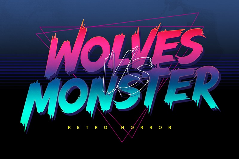 Wolves Vs Monster