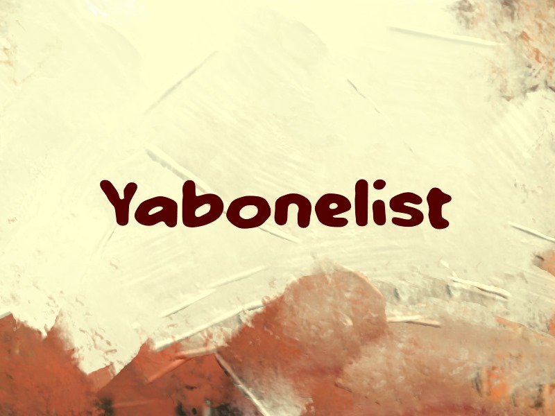Yabonelist