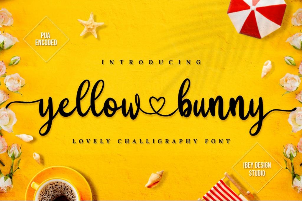 Yellow Bunny