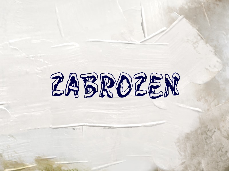 Zabrozen
